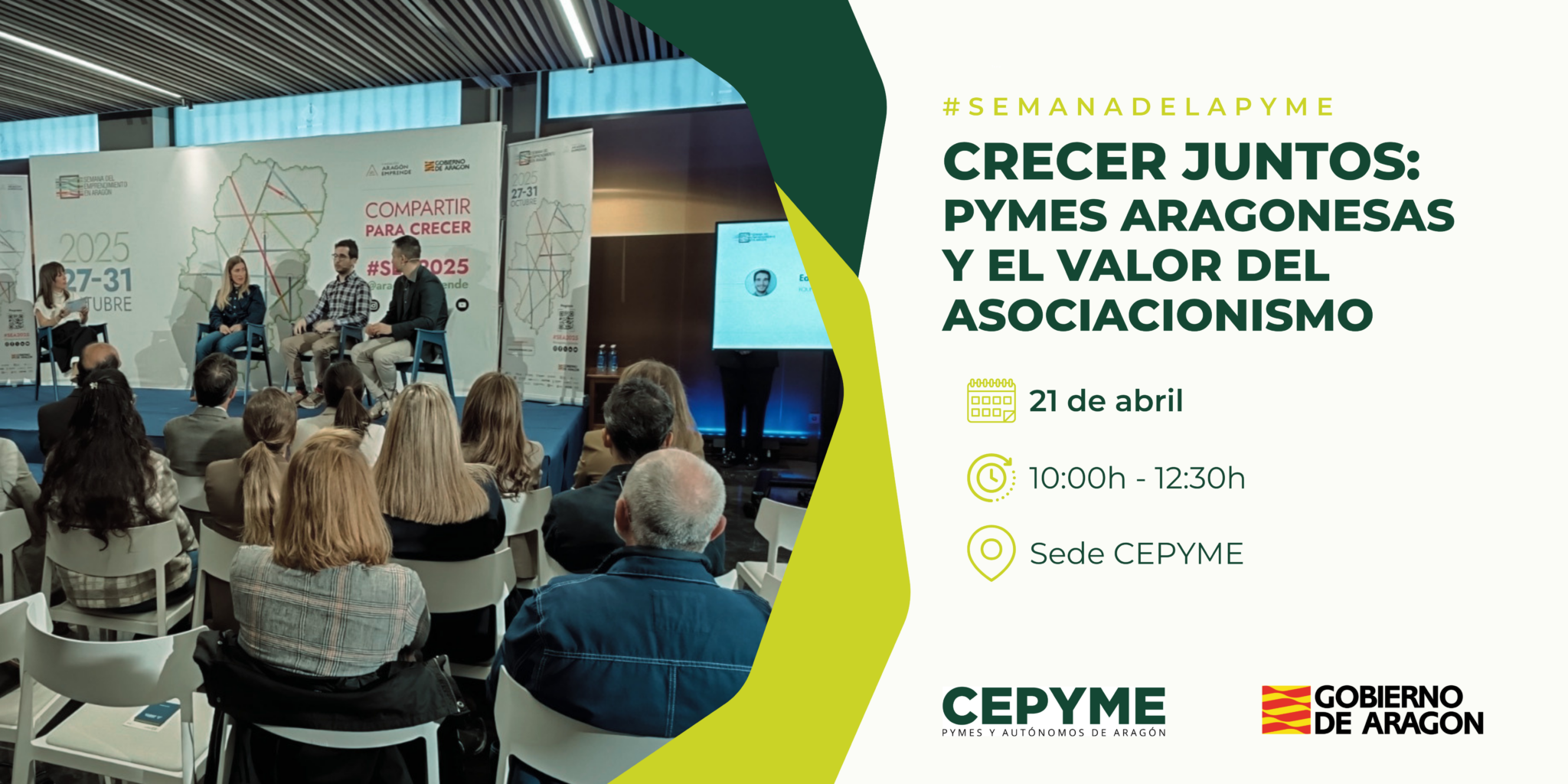 CEPYME Aragón pone en valor el papel de las asociaciones empresariales ...