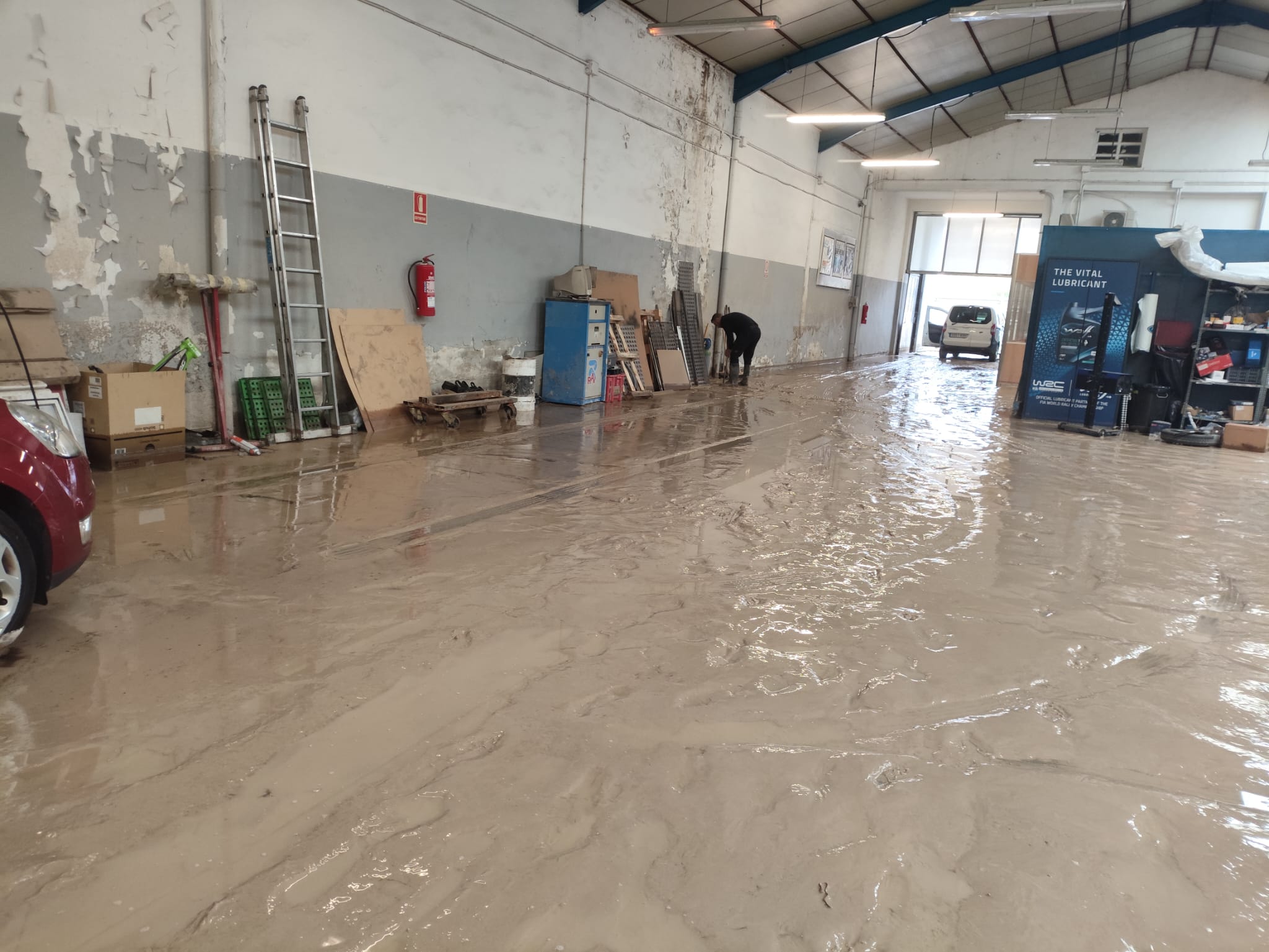 El Gobierno de Aragón convoca ayudas para reparar los daños causados por las lluvias torrenciales en establecimientos industriales, mercantiles y comerciales