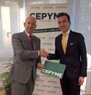 CEPYME Aragón firma un convenio con Cualtis para ofrecer descuentos a pymes y autónomos en materia de prevención