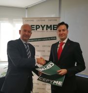 CEPYME Aragón firma un acuerdo de colaboración con Zeumat para impulsar el desarrollo de oportunidades de las pymes y autónomos aragoneses en el mercado chino