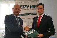 CEPYME Aragón firma un acuerdo de colaboración con Zeumat para impulsar el desarrollo de oportunidades de las pymes y autónomos aragoneses en el mercado chino