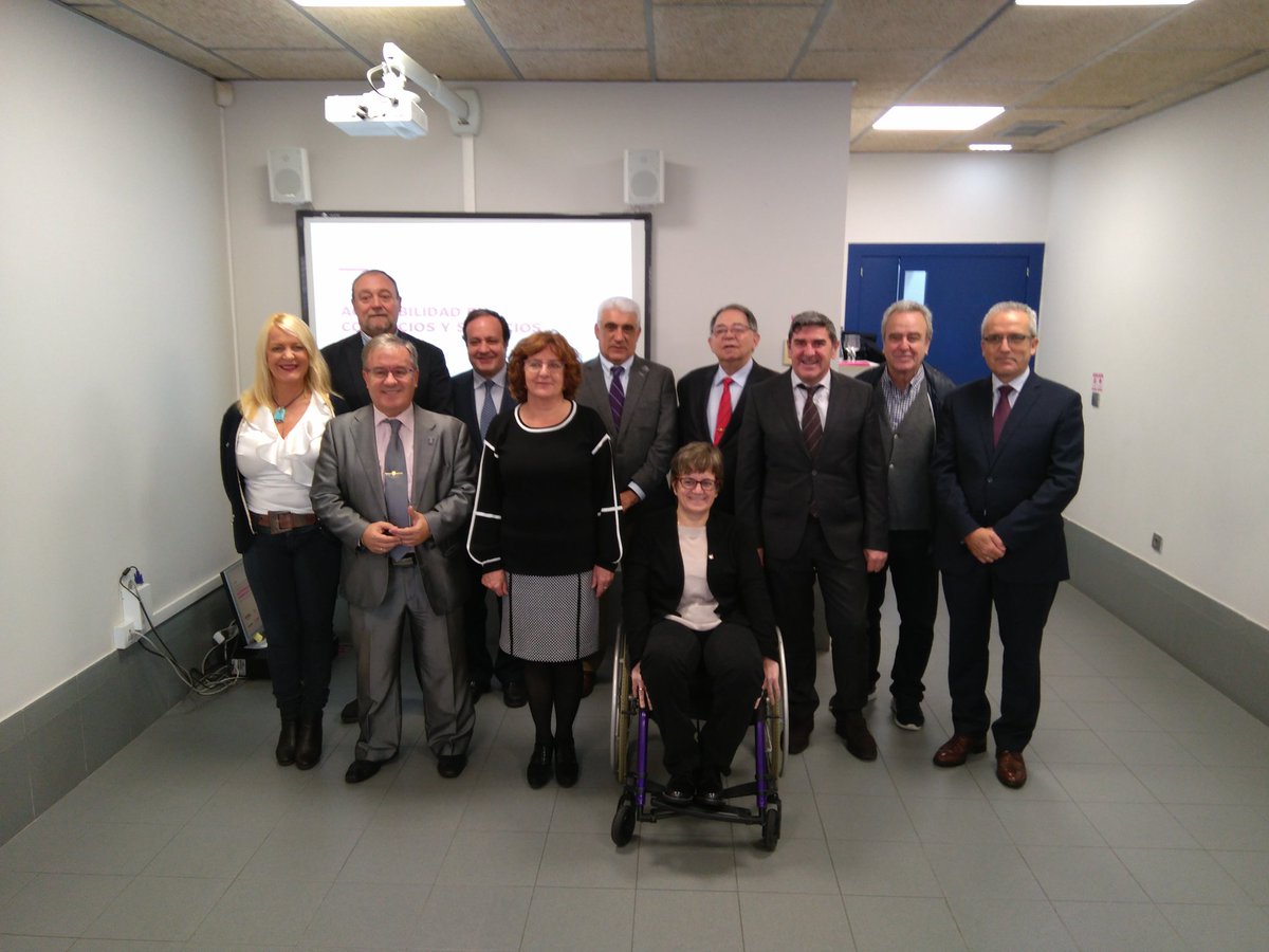 CEPYME Aragón se suma al Acuerdo de sensibilización, concienciación y Fomento de la Accesibilidad en Comercios y Servicios