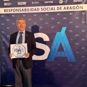 CEPYME Aragón recibe el Sello RSA+