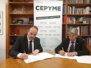 CEPYME Aragón firma un acuerdo de colaboración con el Colegio de Ingenieros Informáticos de Aragón