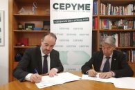 CEPYME Aragón firma un acuerdo de colaboración con el Colegio de Ingenieros Informáticos de Aragón