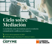 Ciclo de jornadas sobre mediación en la empresa