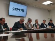 La Junta Directiva de CEPYME se reúne con el alcalde de Zaragoza