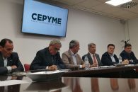 La Junta Directiva de CEPYME se reúne con el alcalde de Zaragoza