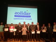 Solidar premia a 7 empresas y una entidad por su apuesta por la inserción de personas con discapacidad