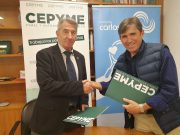 CEPYME Aragón colaborará con la Fundación Carlos Sanz