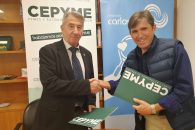 CEPYME Aragón colaborará con la Fundación Carlos Sanz