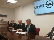 CEPYME Aragón firma un acuerdo con Opel España para ofrecer importantes descuentos a pymes y autónomos