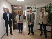 CEPYME Aragón firma un acuerdo de colaboración con COEPLAN para promover la Economía Circular y Baja en Carbono