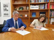 CEPYME Aragón renueva la colaboración con Solidar