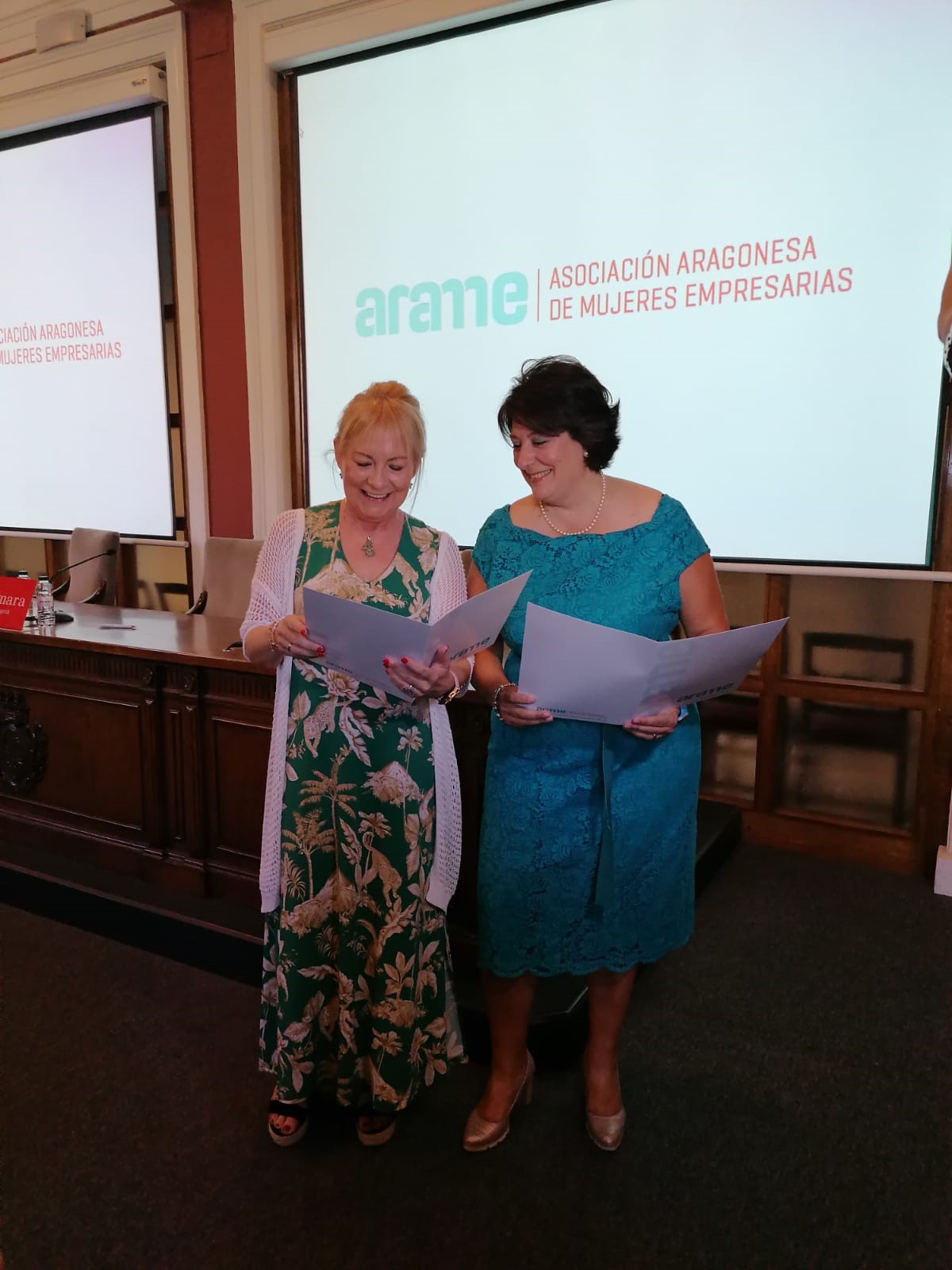 María López Palacín, nueva presidenta de ARAME