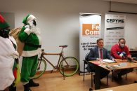FECOM presenta su campaña de Navidad para dinamizar al pequeño comercio de la ciudad