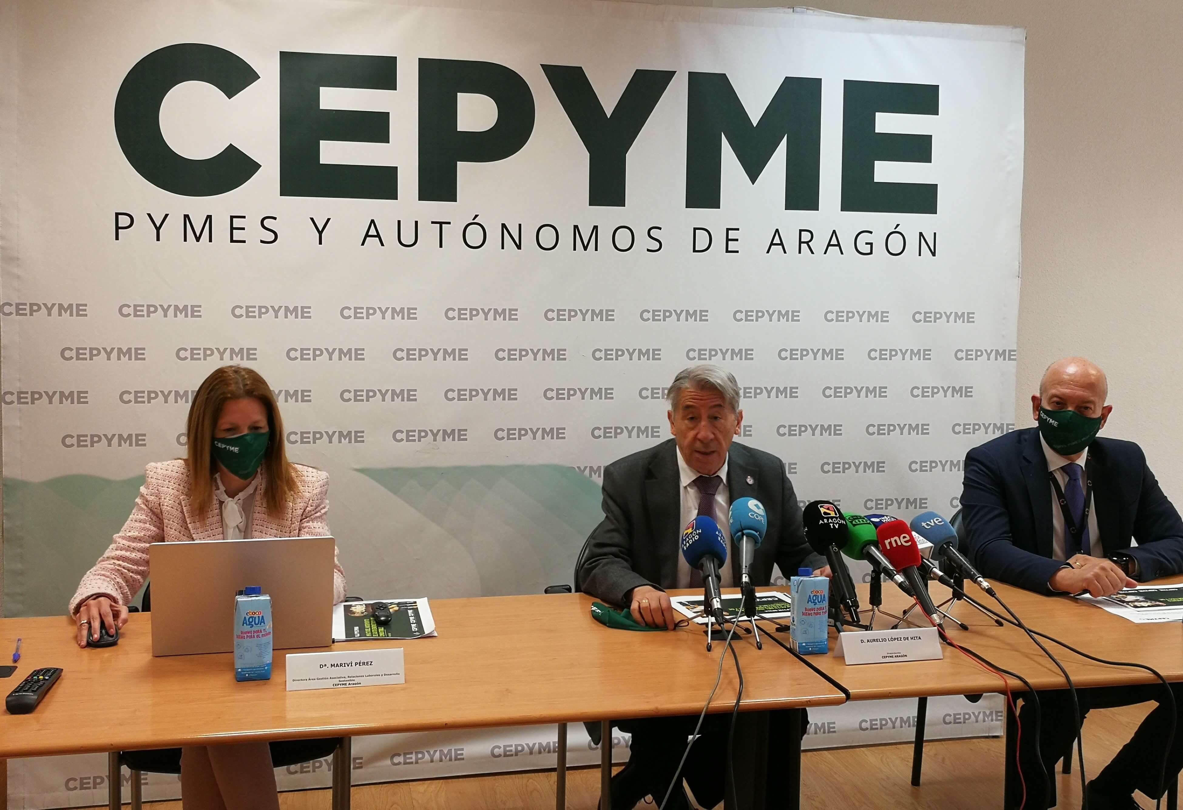 La factura energética pone en peligro la supervivencia del 26% de las pymes aragonesas