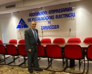 Julio Amaro, reelegido presidente de la Asociación Empresarial de Instalaciones Eléctricas de Zaragoza