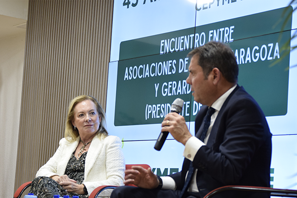 Gerardo Cuerva presente en el inicio de los actos del 45 aniversario de ZEPYME Zaragoza