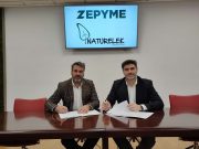 CEPYME Zaragoza y NATURELEK sellan un convenio para orientar en materia de eficiencia energética a las asociaciones empresariales