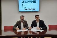 CEPYME Zaragoza y NATURELEK sellan un convenio para orientar en materia de eficiencia energética a las asociaciones empresariales