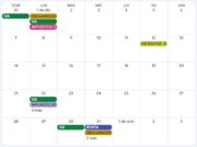 Calendario contribuyente. Diciembre 2025