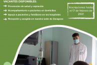 AECC Zaragoza abre nuevas convocatorias de voluntariado
