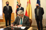 CEPYME Aragón se une a la declaración institucional del Gobierno de Aragón para buscar la mejora de la financiación