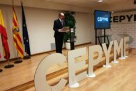 CEOE Aragón y CEPYME Aragón lamentan la muerte de Javier Lambán, figura clave para el diálogo social y la vertebración económica de la Comunidad