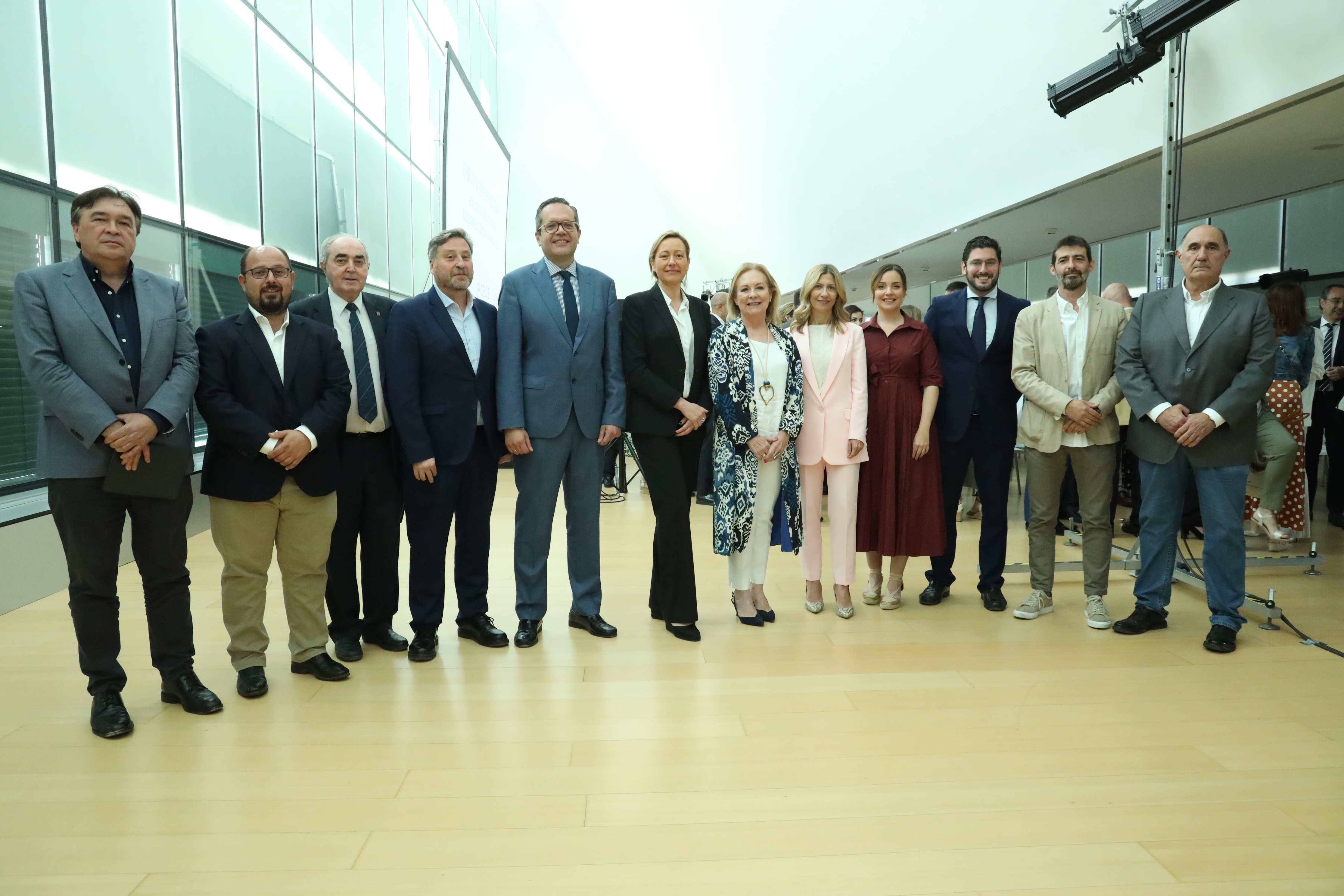 Los partidos políticos explican a los empresarios sus programas en materias ligadas a la empresa, el empleo, la fiscalidad y la simplificación administrativa de cara a las elecciones autonómicas