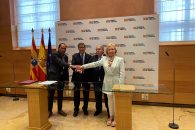 Gobierno de Aragón, CEPYME Aragón, CEOE Aragón y las Cámaras de Comercio firman un acuerdo para fomentar el diseño en el tejido empresarial
