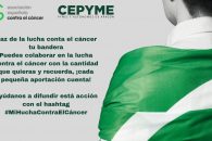 CEPYME Aragón se suma a la campaña de la AECC y crea una hucha contra el cáncer