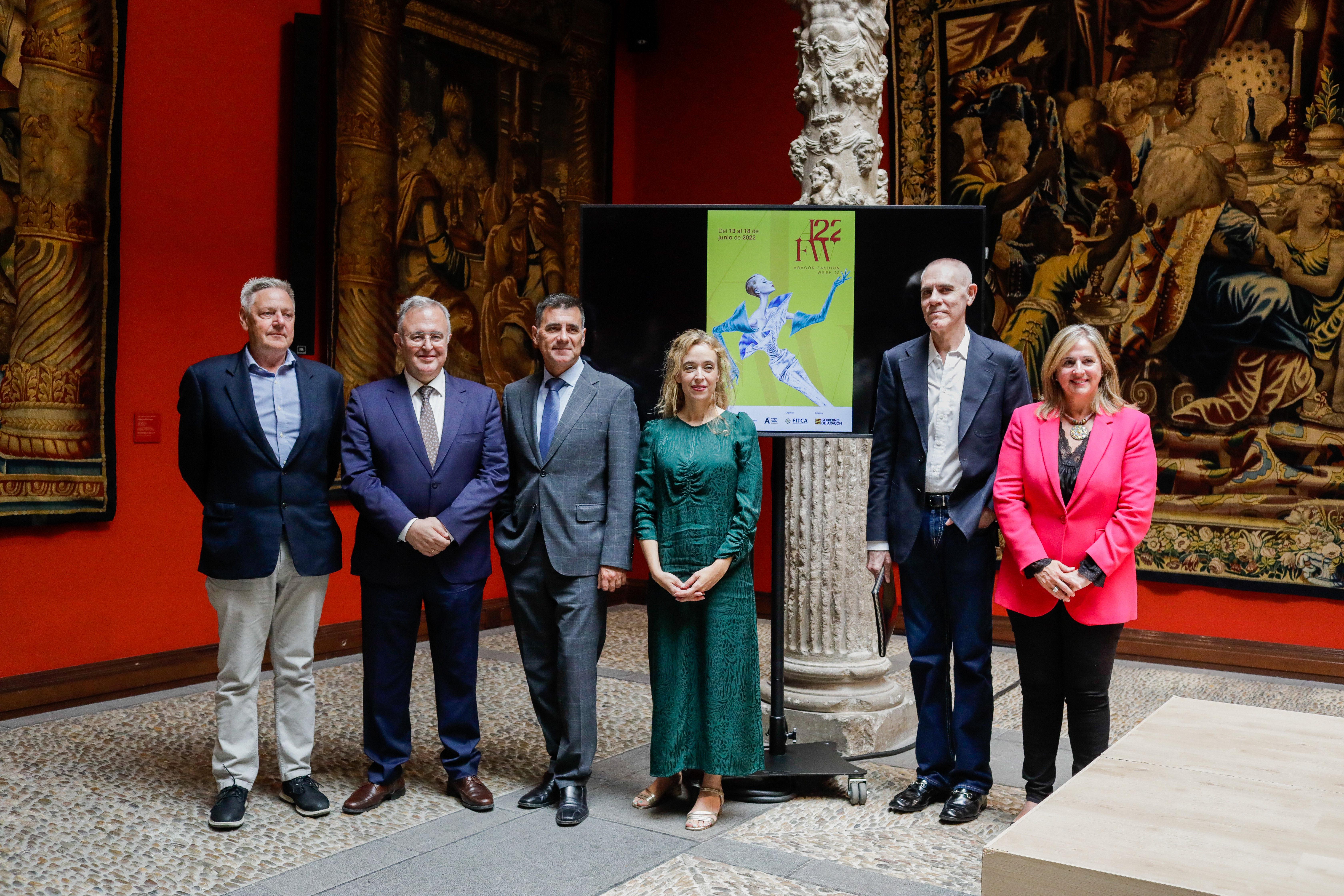 La moda, como motor de avances sociales y culturales, protagonizará los actos de la Aragón Fashion Week 2022