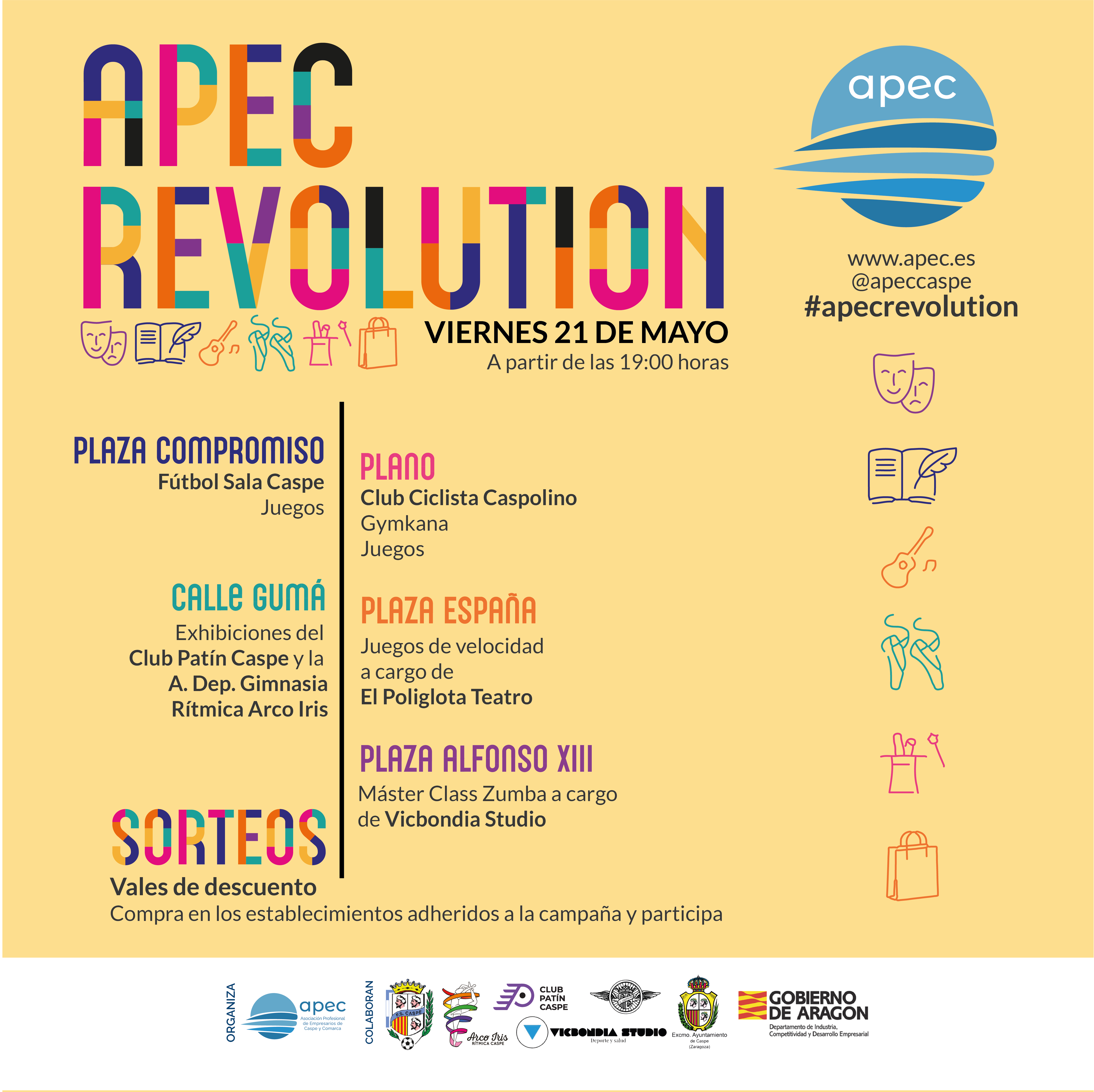 Nueva cita con la campaña de dinamización comercial en Caspe