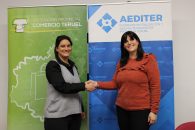 AEDITER y la Asociación Provincial Comercio Teruel suscriben un convenio de colaboración para el apoyo de la digitalización de los comercios