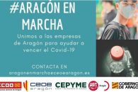 La iniciativa «Aragón en marcha», nominada al Premio Aragoneses del Año en la categoría Empresas