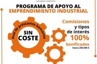 Avalia ofrece financiación para pymes industriales con bonificación del 100% del tipo de interés y comisiones