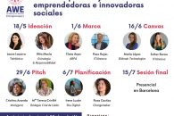 Se convocan 20 becas para mujeres emprendedoras e innovadoras sociales