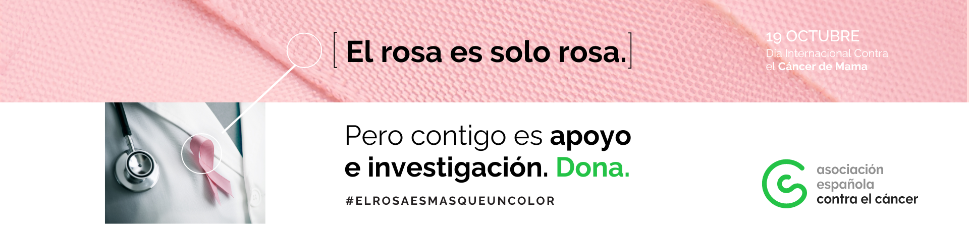 El rosa en más que un color