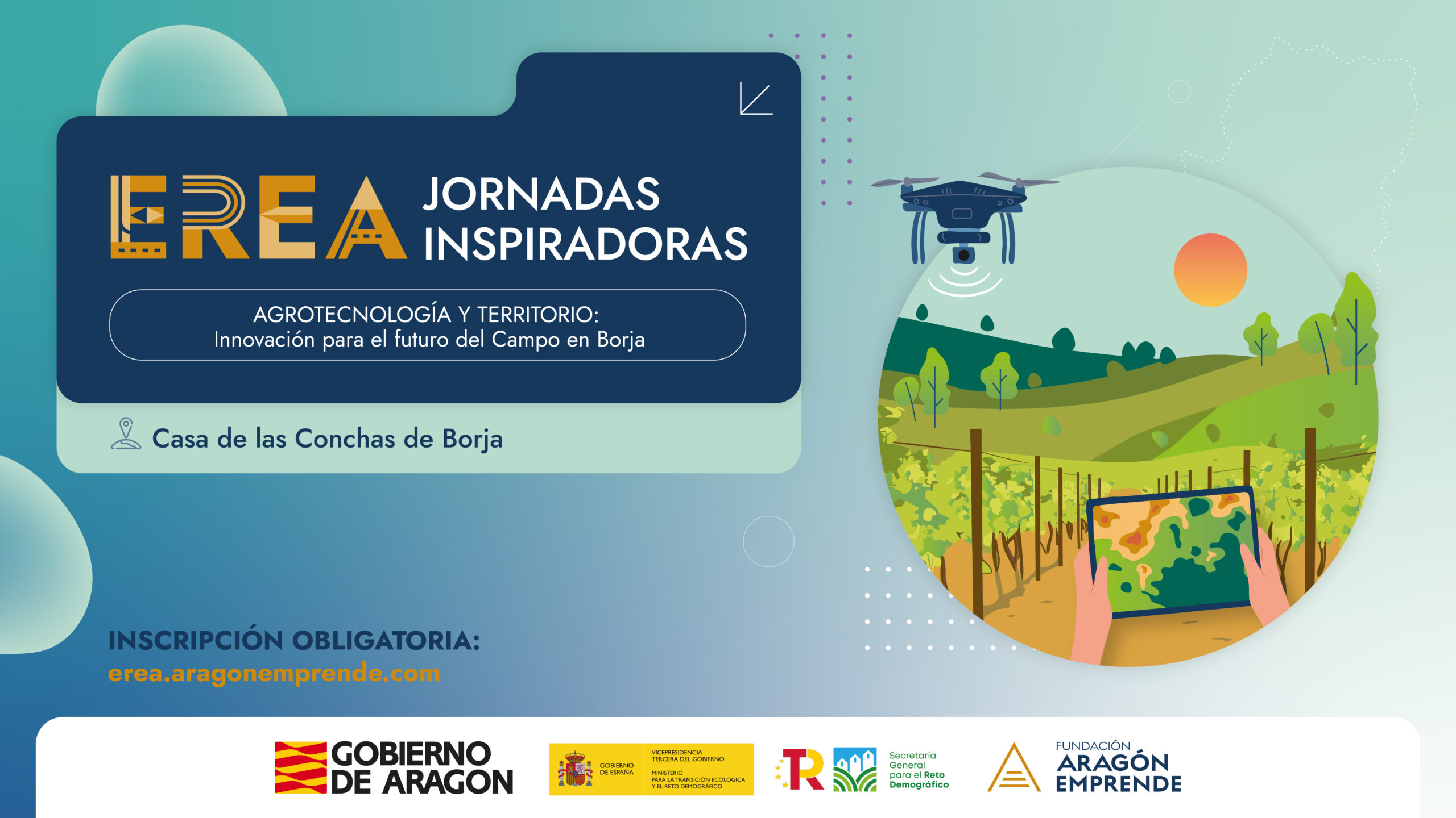 Jornadas inspiradoras EREA: Agrotecnología y territorio