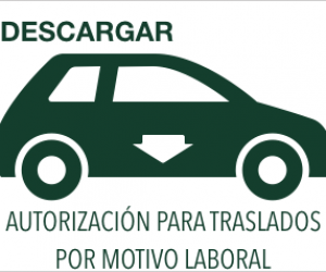 Modelo de salvoconducto por motivos laborales