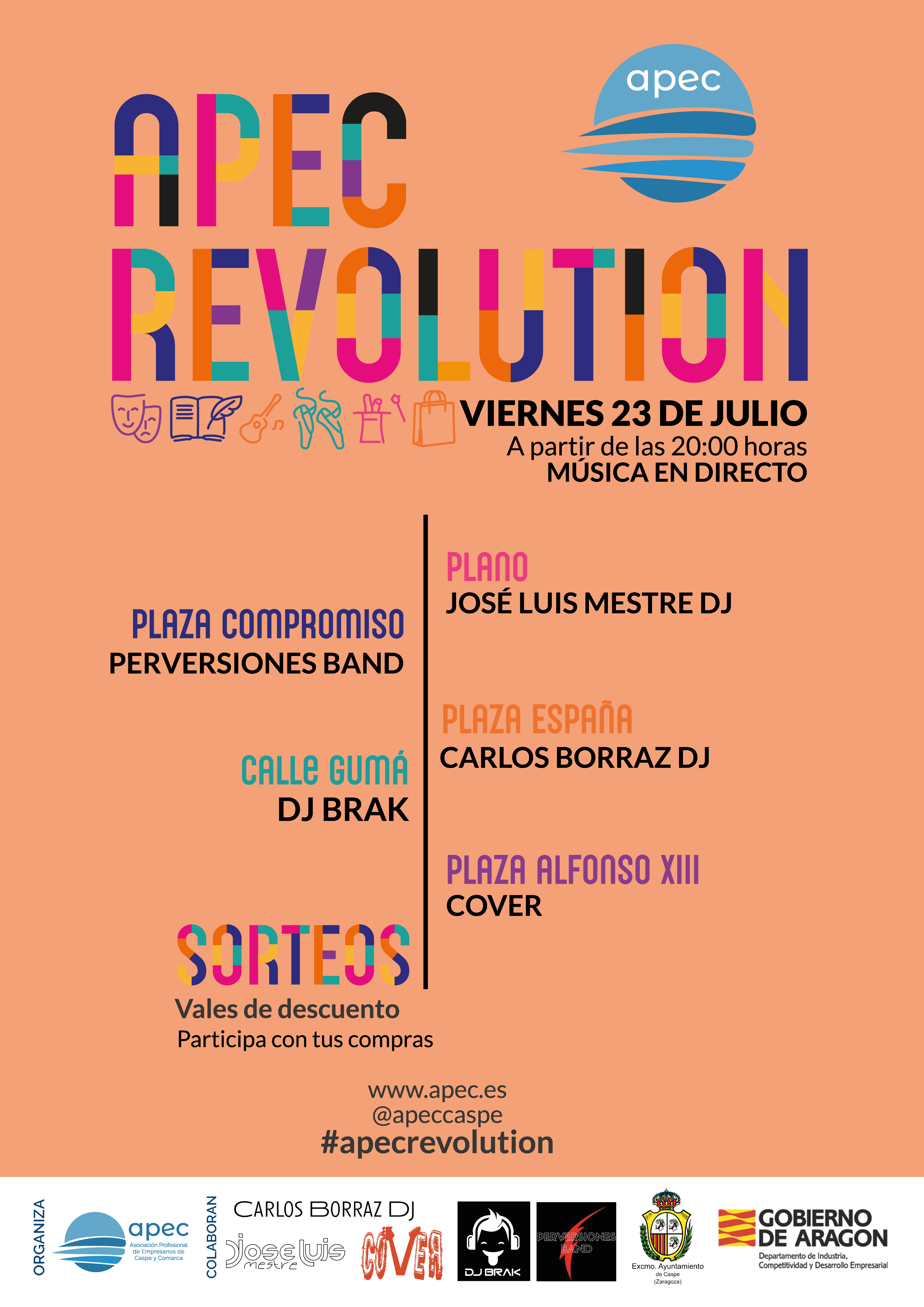 Penúltima cita con APEC Revolution