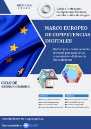 Ciclo de webinars sobre el Marco Europeo de Competencias Digitales