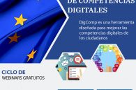 Ciclo de webinars sobre el Marco Europeo de Competencias Digitales