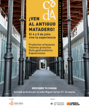 Artesanos de Aragón organiza una feria-experiencia en el antiguo Matadero de Zaragoza