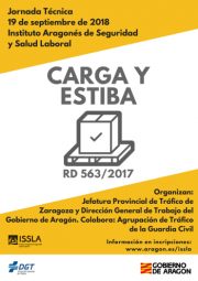 Jornada de Seguridad vial laboral: Carga y estiba