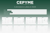 Calendario Laboral 2020: Descargable