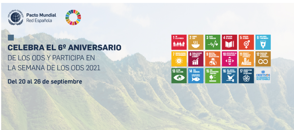 Septiembre mes de los Objetivos de Desarrollo Sostenible