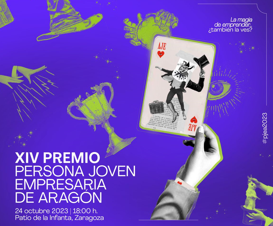 AJE Zaragoza celebra el Premio Persona Joven Empresaria de Aragón