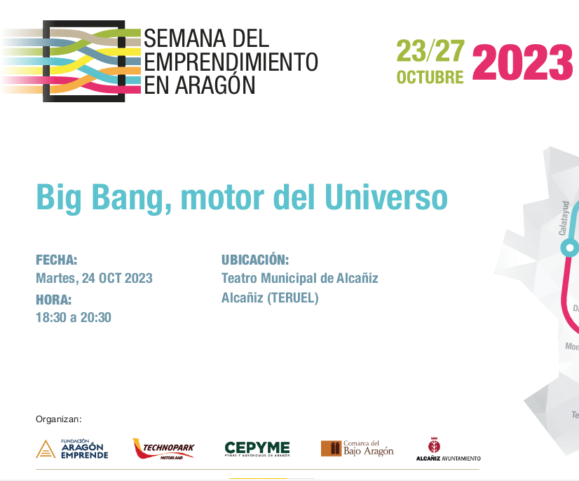 TechnoPark MotorLand y CEPYME Aragón presentan las claves para generar un universo emprendedor en Alcañiz